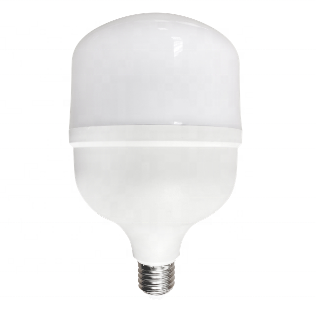 Woojong high power T shape home use AC 180-265V 10w 15w 20w 30w 40w King Hat 50w T Led Bulbs with high quality