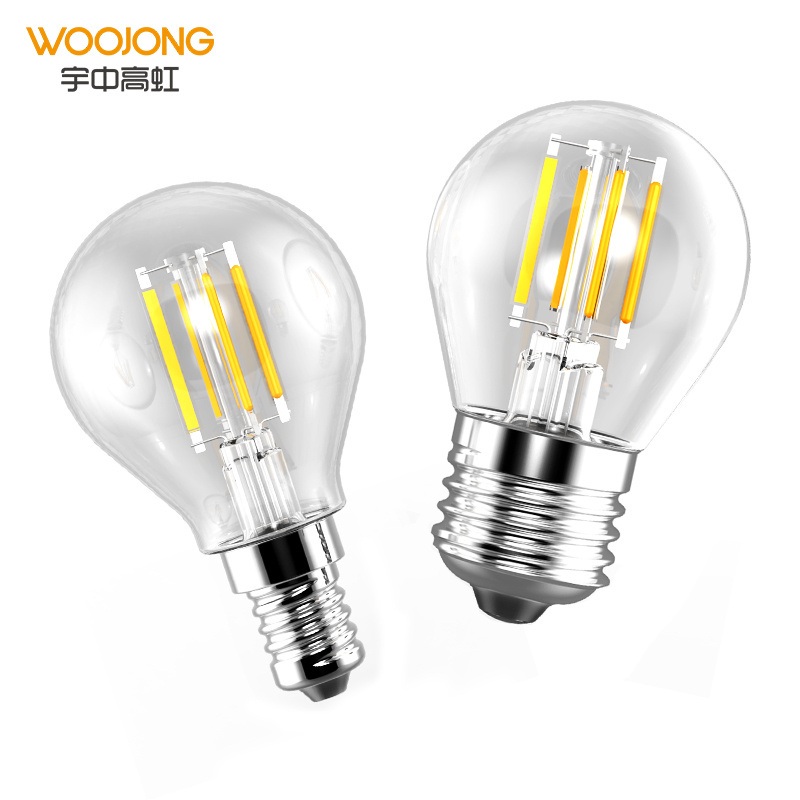 WOOJONG unique appearance A60 C37 G-shape bulb E26/E27/B22 Base LED Filament bulb Lamp Light Buy Directly From China