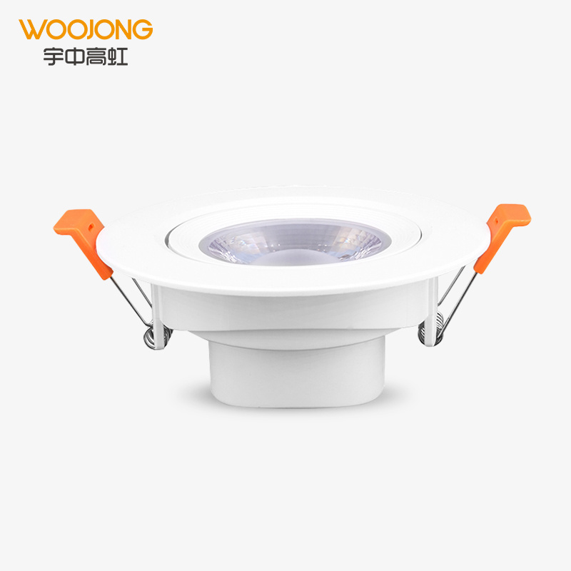 WOOJONG best-selling adjustable ceiling spotlights 3w 5w 7w 9w led spotlight ceiling recessed ceiling light