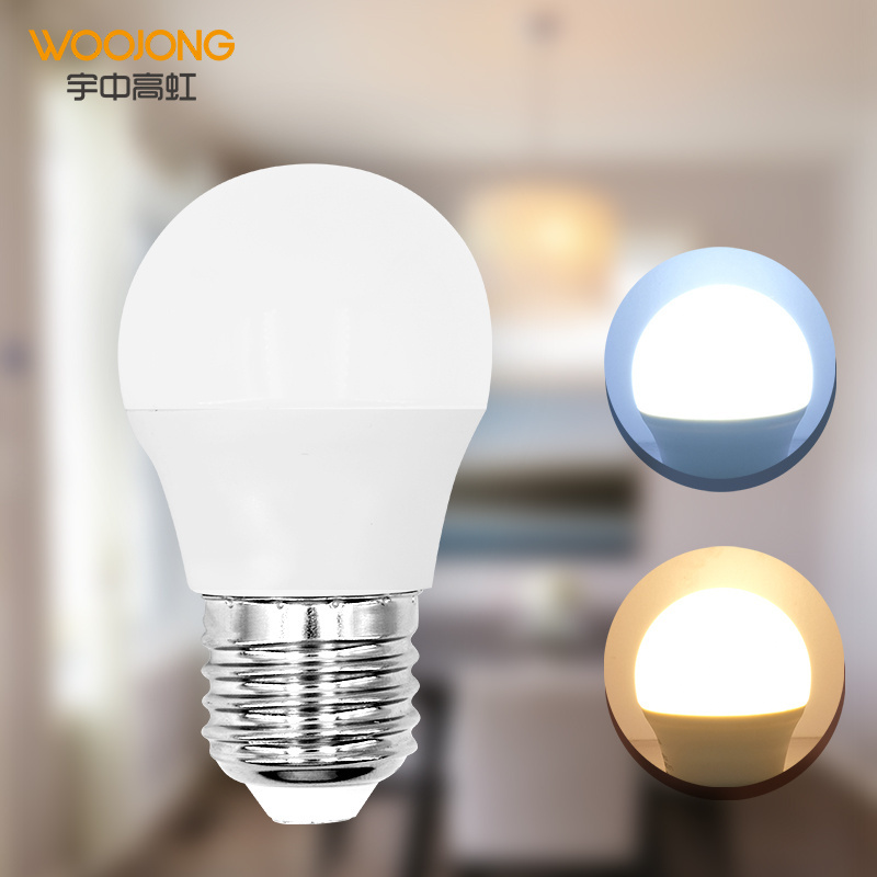 WOOJONG China Factory Direct sales G45 E27 100lm/w G45 led bulb small led bulb mini global led bulb