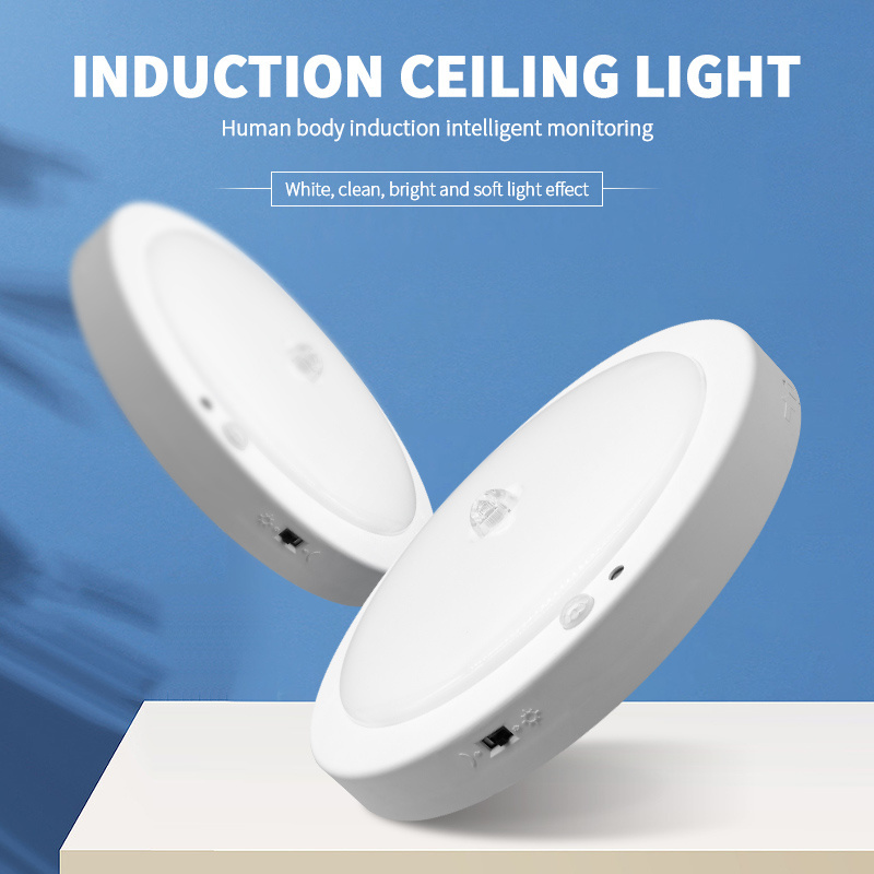 WOOJONG LED Ceiling Lamp With Dimmable Infrared Induction 24W 36W with WIFI Surface Mounted Ceiling Light