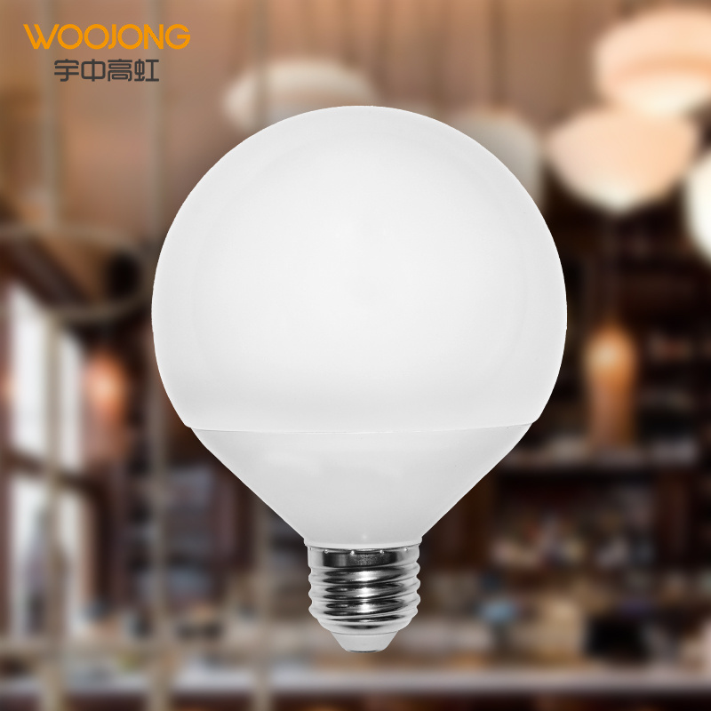 Woojong cost-effective versatile application scenarios  LED Bulbs AC110-264V 2700-7000K G80/G95/G120 LED G type bulb.