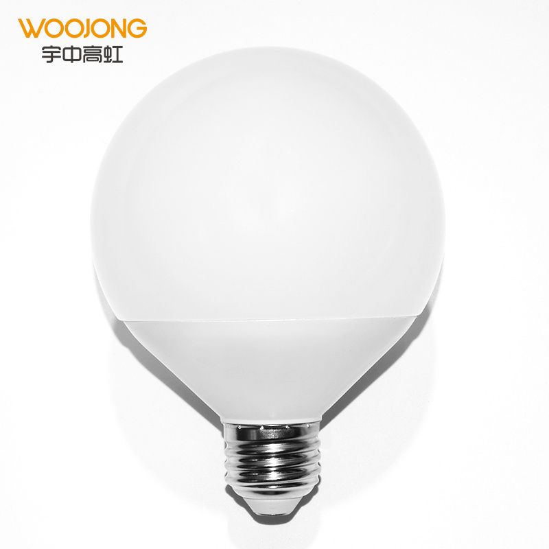 Woojong cost-effective versatile application scenarios  LED Bulbs AC110-264V 2700-7000K G80/G95/G120 LED G type bulb.