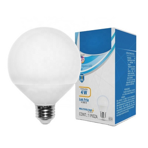 Woojong cost-effective versatile application scenarios  LED Bulbs AC110-264V 2700-7000K G80/G95/G120 LED G type bulb.