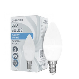 WOOJONG factory outlet  LED C type  bulbs with unique contours and also certifications of CE & UL.