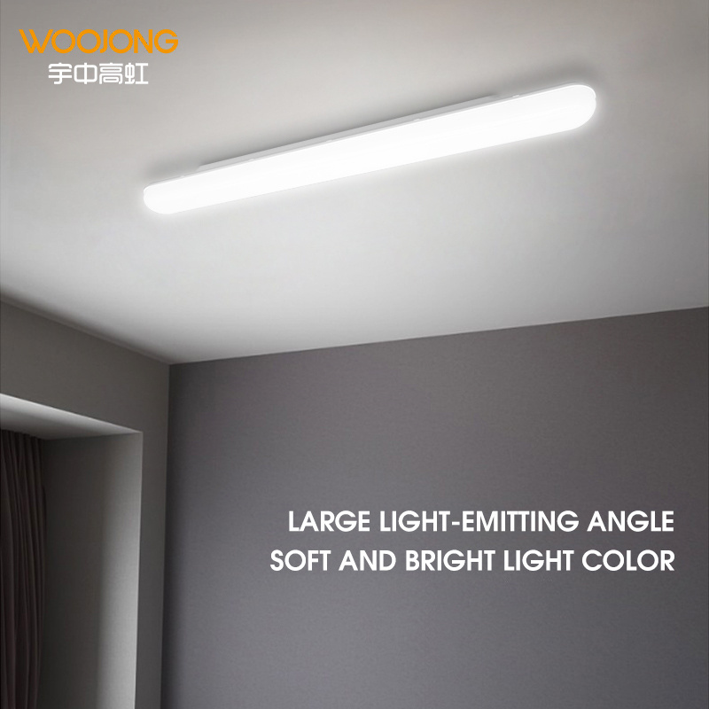 WOOJONG 27W led linear lighting fixture office surface mounted light