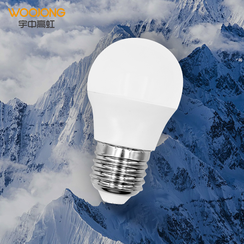 WOOJONG LED G45 5W E27 With DOB/IC/Linear Driver Led Light Led Lamp Led Bulb Indoor Light LED G Bulbs