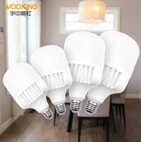 Woojong T80 T100 T120 T140 led lighting led bulbs T types T bulbs with good quality