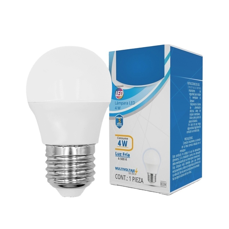 WOOJONG LED G45 5W E27 With DOB/IC/Linear Driver Led Light Led Lamp Led Bulb Indoor Light LED G Bulbs