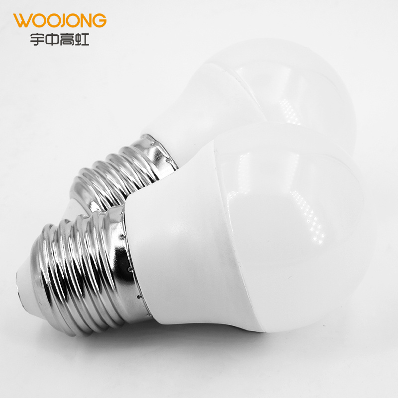 WOOJONG LED G45 5W E27 With DOB/IC/Linear Driver Led Light Led Lamp Led Bulb Indoor Light LED G Bulbs