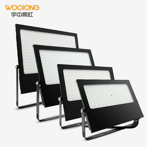 Woojong hot sale indoor led light factory price CRI80 3000K/4000K/6500K  30W/50W/70W/100W LED flood light