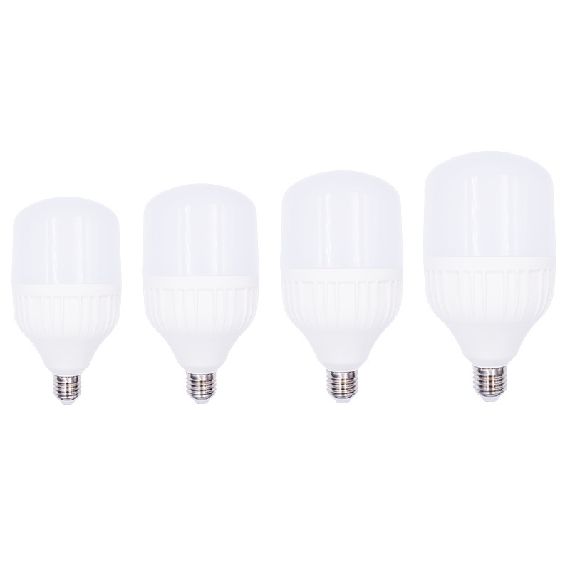 WOOJONG led bulb high LED bulb raw material parts production warm white/daylight 20W/30W/40W/50W E27/B22 light