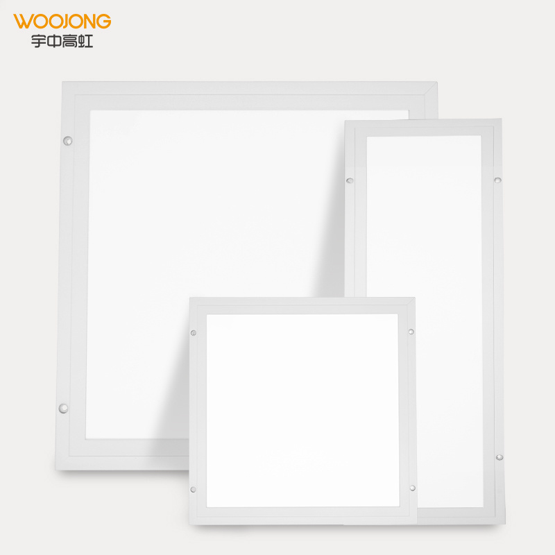 WOOJONG CE/ETL 40W 60W Ultra Slim 60x60 led panel 18w/36W/48W/72W/120W 1x4 2x2 2x4 LED flat panel lamp