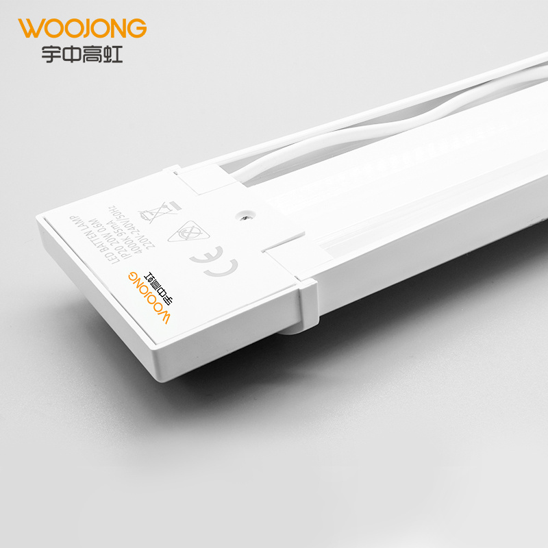 WOOJONG Led Batten Light-C 30W 0.6M 60W 1.2M 15000H Suitable for European and Southeast Asian markets