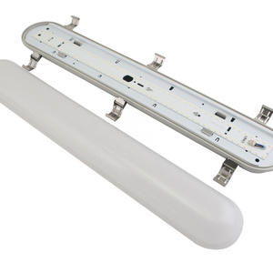 WOOJONG MILKLY COVER  3000K/4000K/6500K HIGH QUALITY WAREHOUSE IP66 LED TRI-PROOF LIGHT