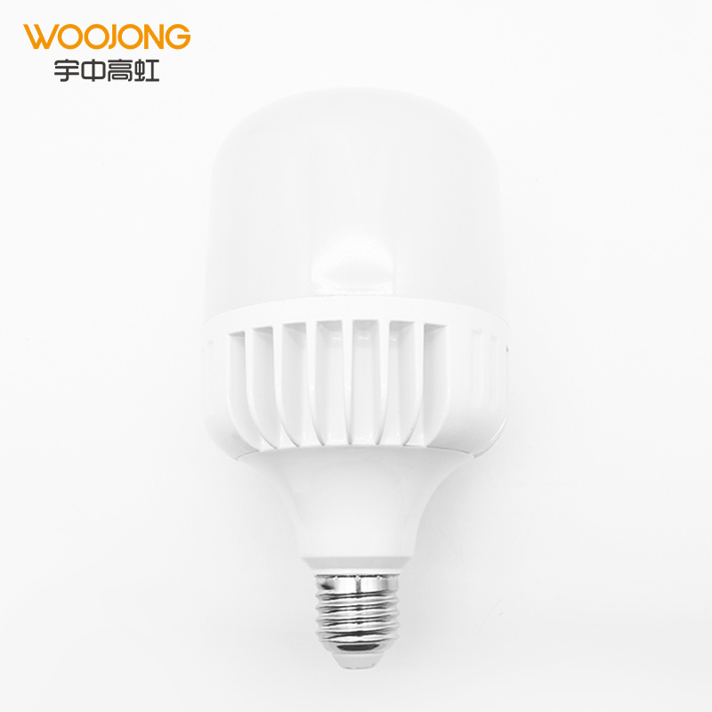 WOOJONG high power led bulb t shape 60W/80W/100W 170-264V die casting aluminum led rechargeable T type bulb