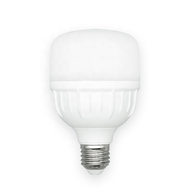 WOOJONG HIGH QUALITY HIGH POWER PLASTIC T SHAPE BULBS FOR INDOOR LIGHTING