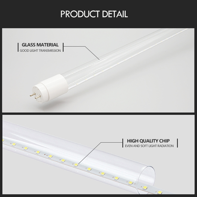 T8 TUBE LONG WARRANTY 3 YEARS 5W-24W LED LAMP WITH SASO CB CERTIFICATE