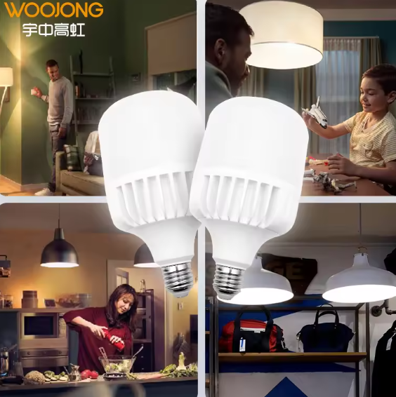 Woojong T80 T100 T120 T140 led lighting led bulbs T types T bulbs with good quality