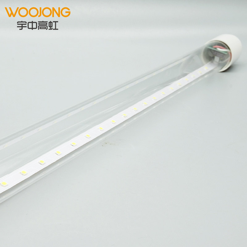 WOOJONG led shop light t8 led fixtures T8 8W 18W 24W 28W 36W linear strip light fluorescent light fixtures