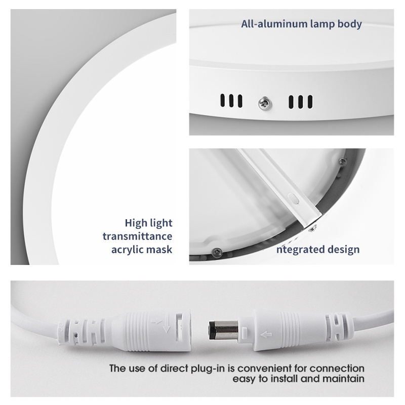 WOOJONG Hot Selling High Quality 12W 18W Indoor Lights Ceiling light High Brightness LED Downlights