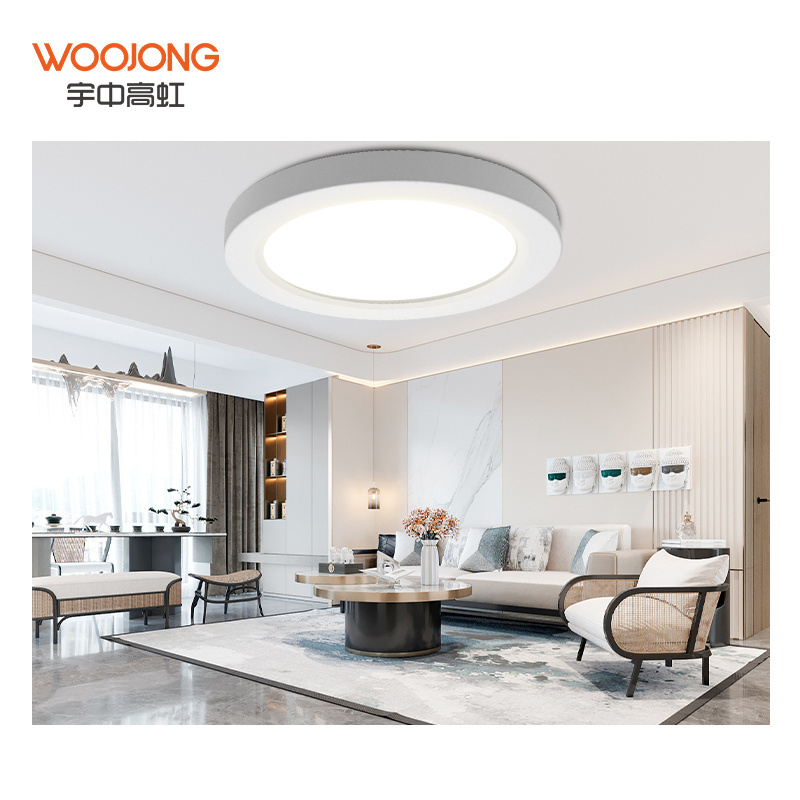 Woojong led lights led LED 5CCT   AC120V , UL certification 12W/16W/21W/23W/27W/30W/32W/40W recessed retrofit ceiling lights