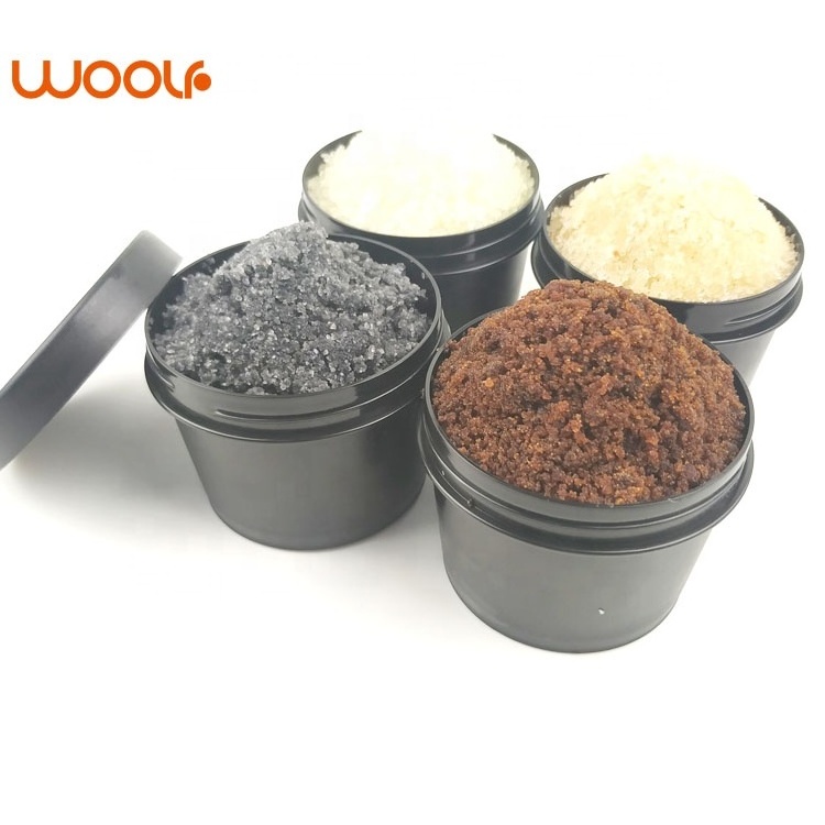 wholesale private label coconut milk face body scrubs