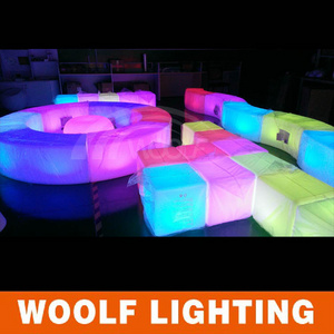 light up luxury led wedding plastic chairs