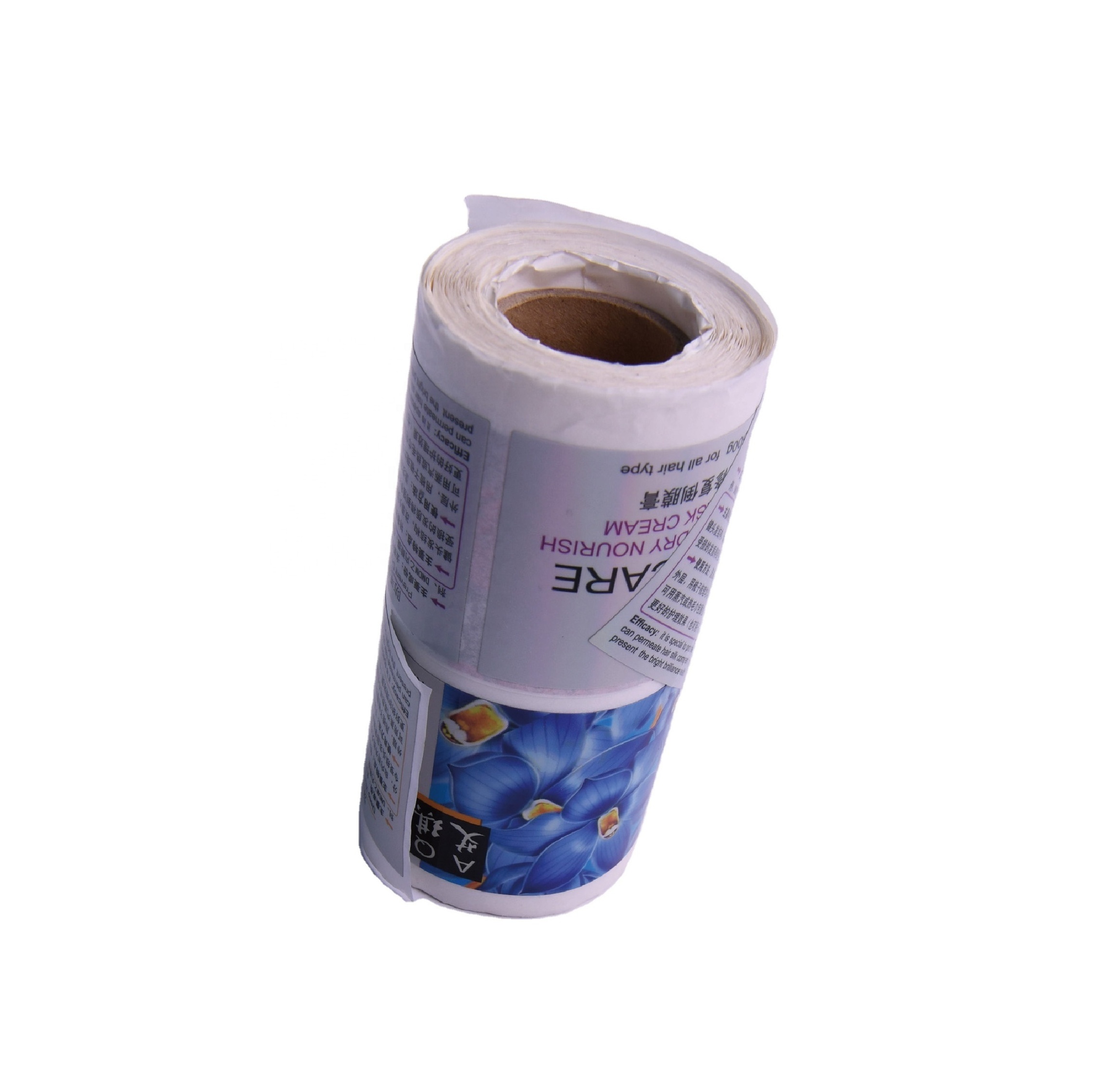 Plastic Shrink Sleeve Shipping Label