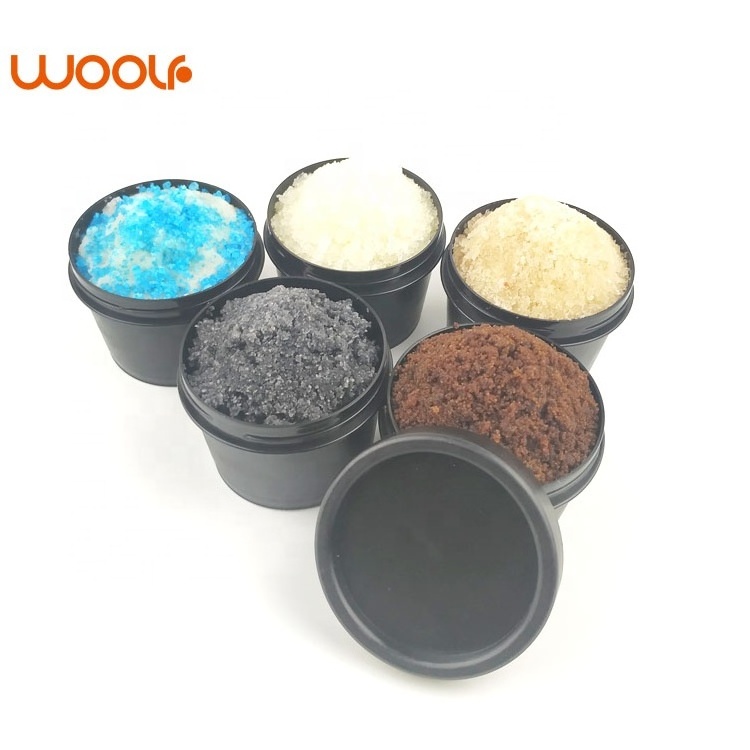 wholesale private label coconut milk face body scrubs