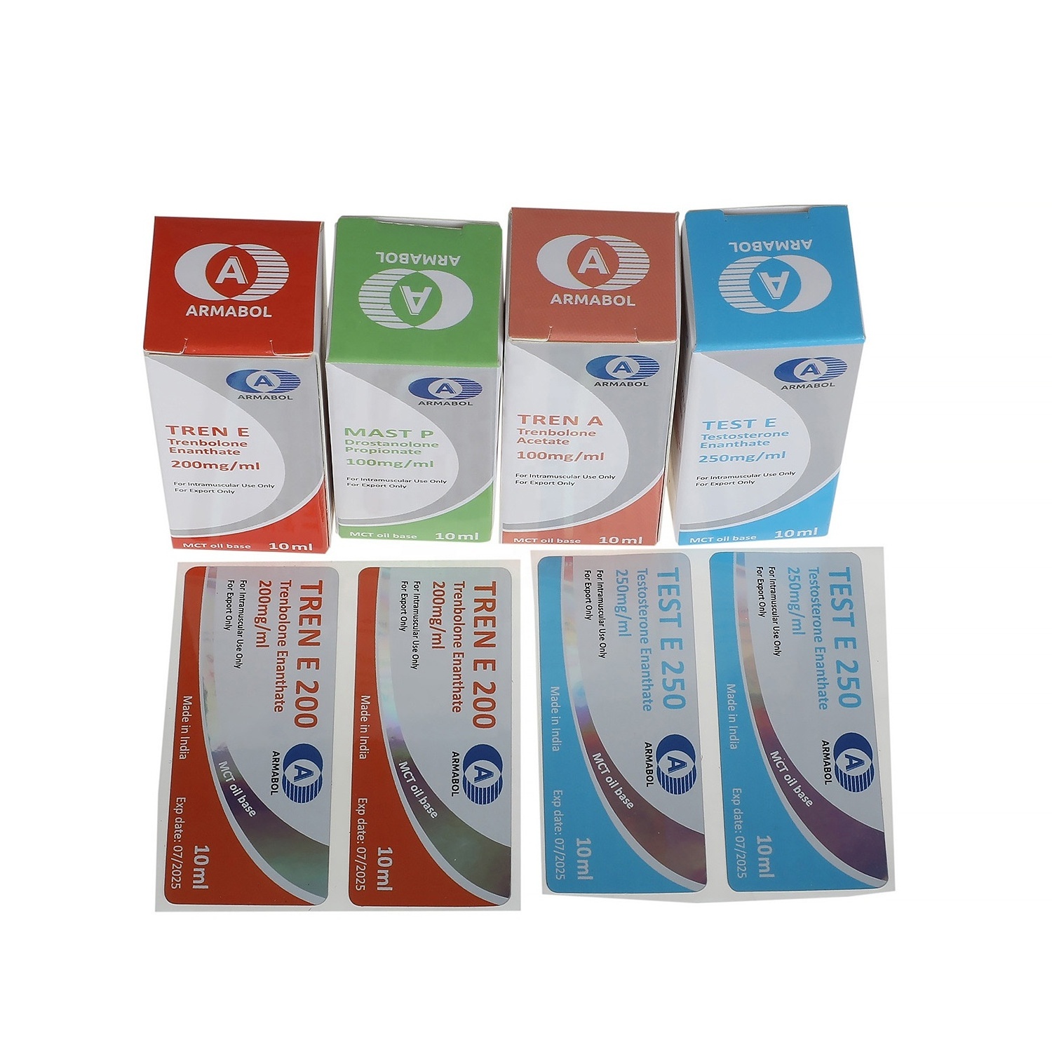 Pharmaceutical Medicine Pill Bottle Packaging Box