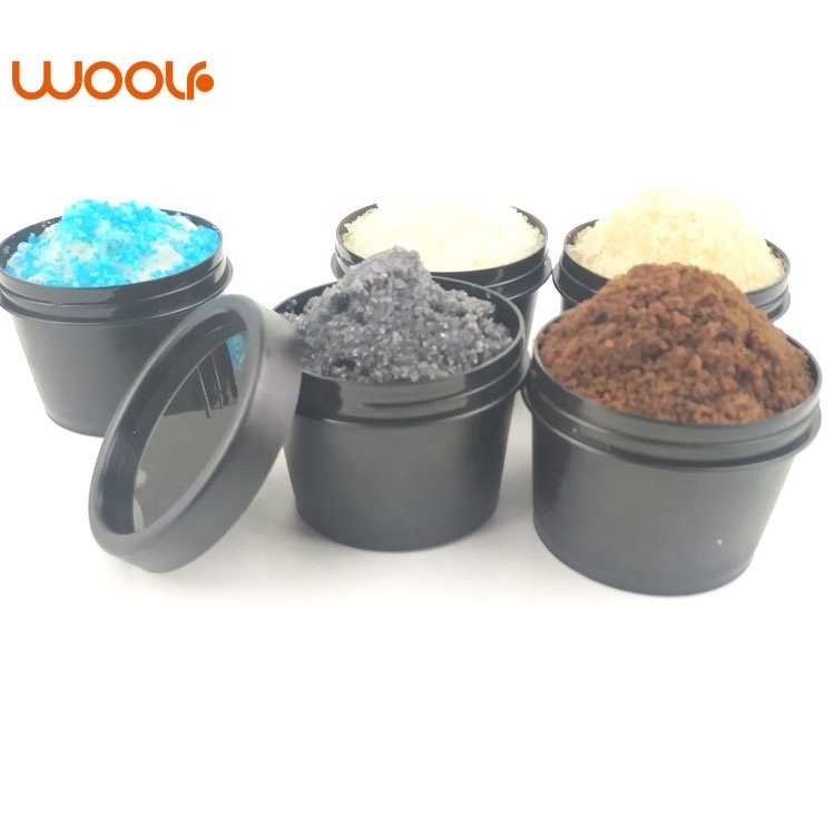 wholesale private label coconut milk face body scrubs