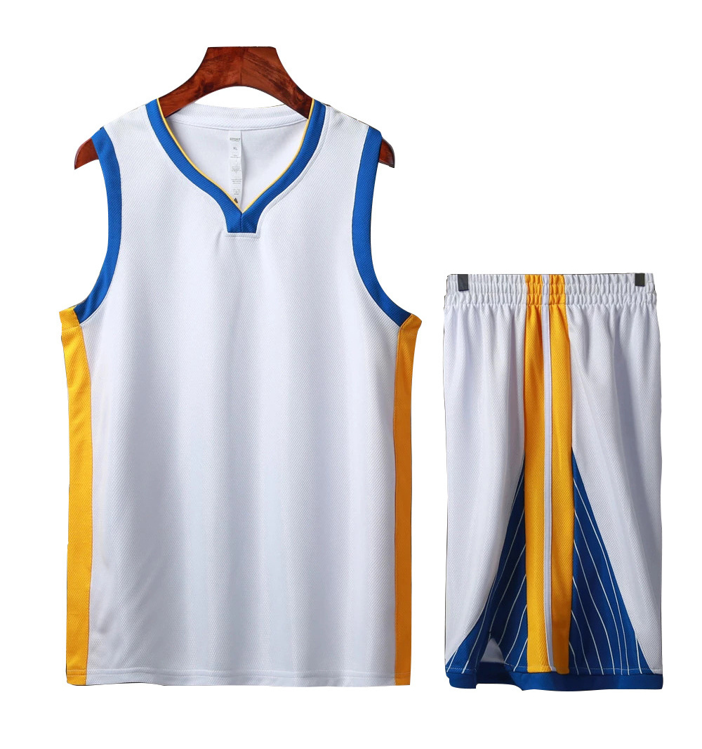 High Quality Factory Hot Selling 2023 Customized Men's Basketball Jerseys Sublimation Print Basketball Uniform