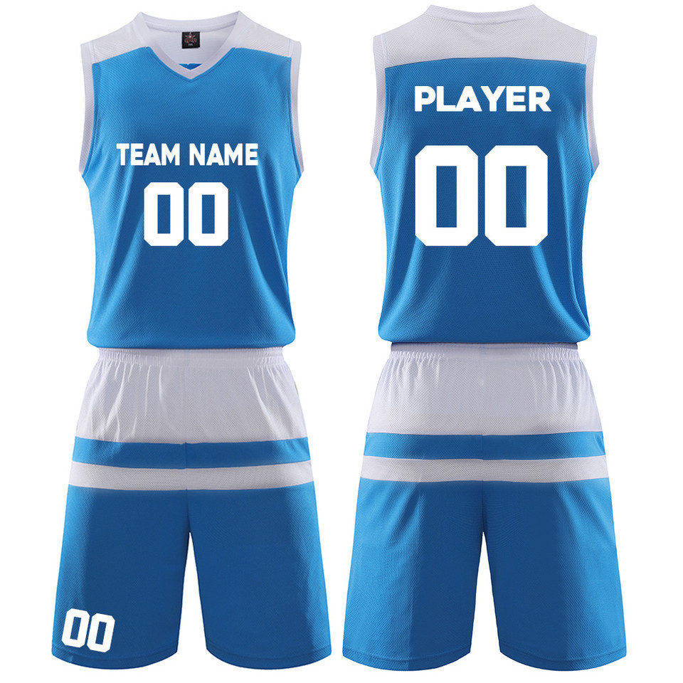 Custom your own team Youth basketball uniforms reversible basketball jersey set For Sport Wear quick dry uniform