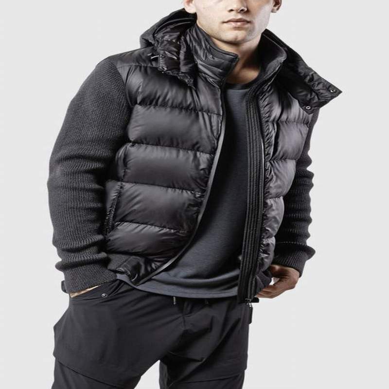 Custom Thick Winter Jacket Men Polyester Down Bubble Coat Puffer Down Jacket Men With Hood and without hood puffer jacket