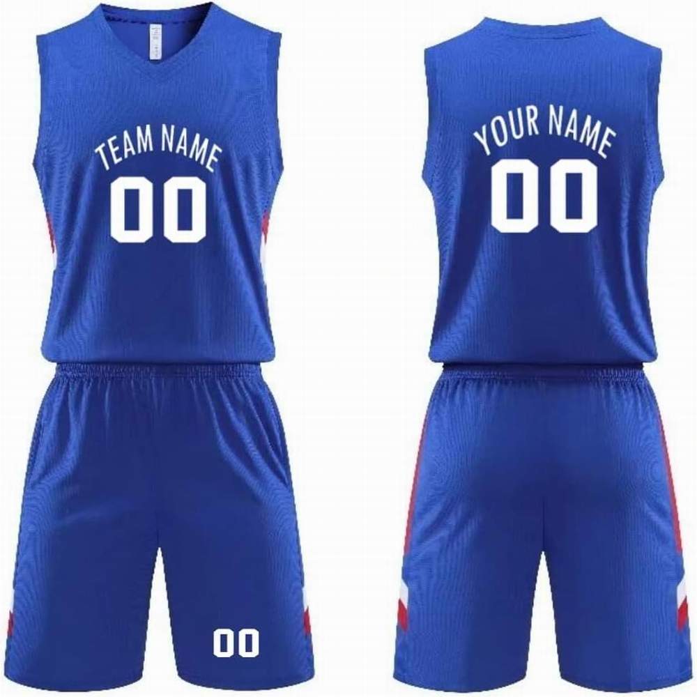 Custom your own team Youth basketball uniforms reversible basketball jersey set For Sport Wear quick dry uniform