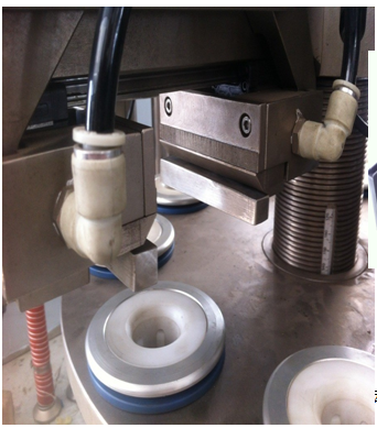 plastic soft tube filling machine