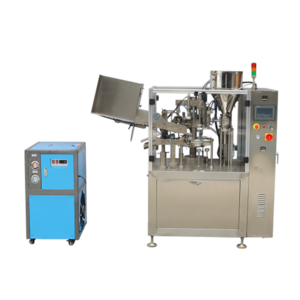 plastic soft tube filling machine