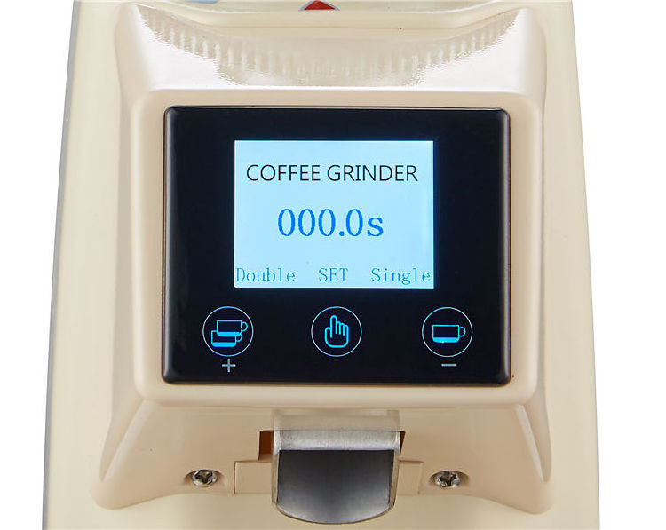 Professional Coffee Equipment Coffee Grinder Series Multi-application Coffee Grinder with Anti-jumping bean device