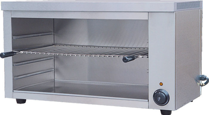 New Design Professional Electric Hanging Salamander Oven Stainless Steel Body Hanging Infrared Salamander