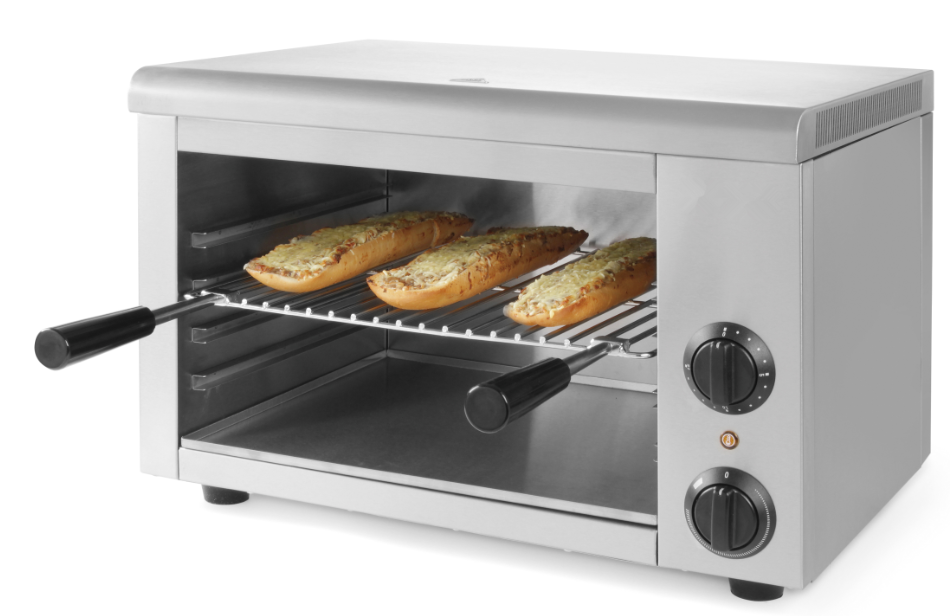 New Design Professional Electric Hanging Salamander Oven Stainless Steel Body Hanging Infrared Salamander