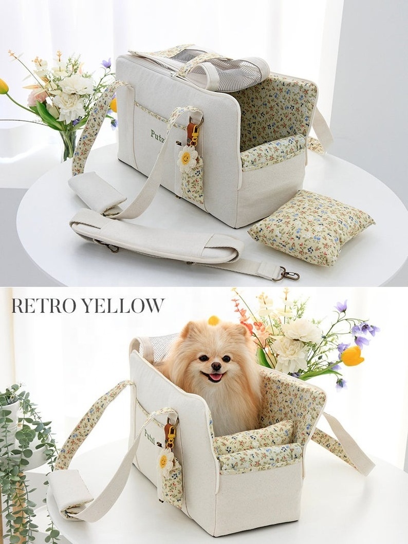 New Design Pet cage Dog carrier purse Travel portable bag dog overnight bag fashion cat carrier pet hand bag