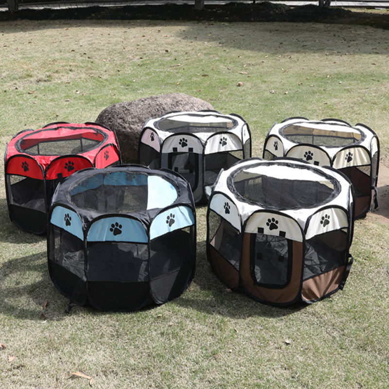 Wholesale pet travel breathable tent Cat Dog Luggage Pet Soft High Quality dog cages Delivery room