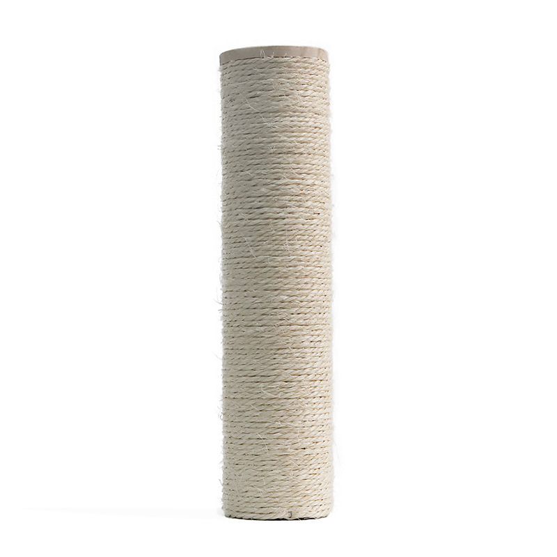 Wholesale Cat Climbing Pillar Accessories Cat Grinding Paws Scratching Post Sisal Rope Cat Scratcher Post Toys