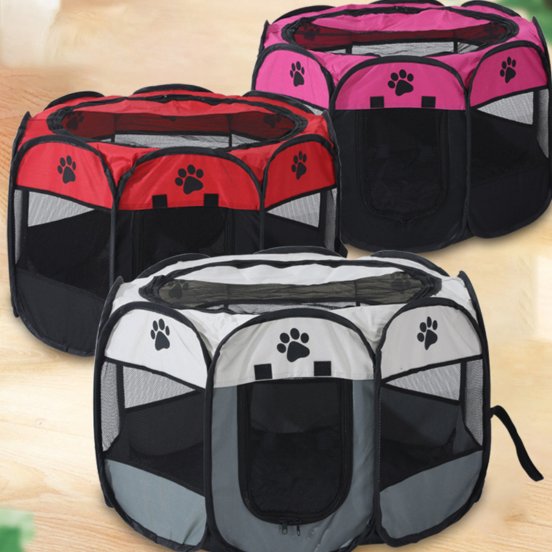 Wholesale pet travel breathable tent Cat Dog Luggage Pet Soft High Quality dog cages Delivery room