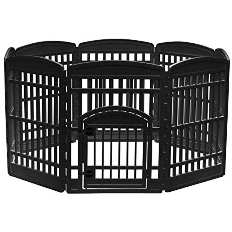 Wholesale Custom Exercise Pet Playpen Decorative Dog Fence Kennel With Pet Bed For Small Dogs Cages For Dogs