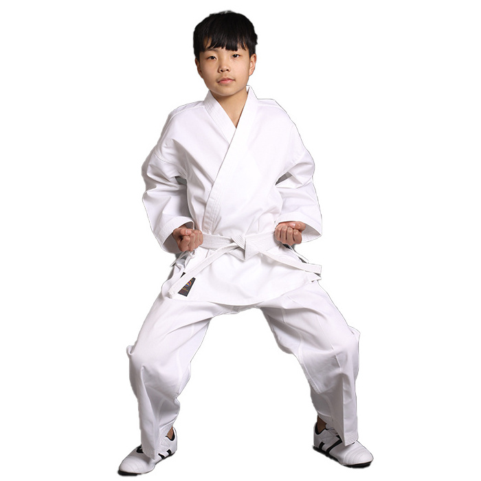 Woosung Sample free shipping wholesale durable Karate uniform