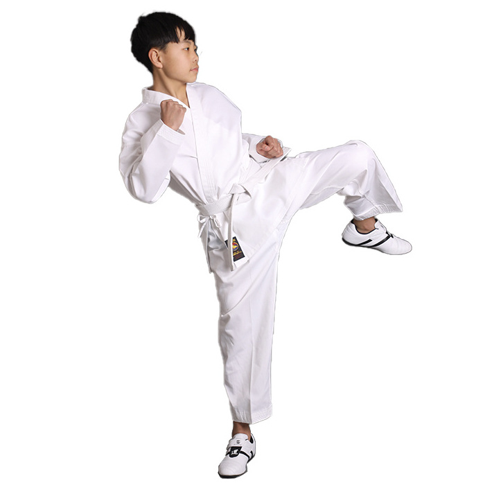 Woosung Sample free shipping wholesale durable Karate uniform