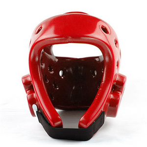 High quality and low price Taekwondo training helmet recommended by factory Taekwondo equipment taekwondo helmet tkd headgear