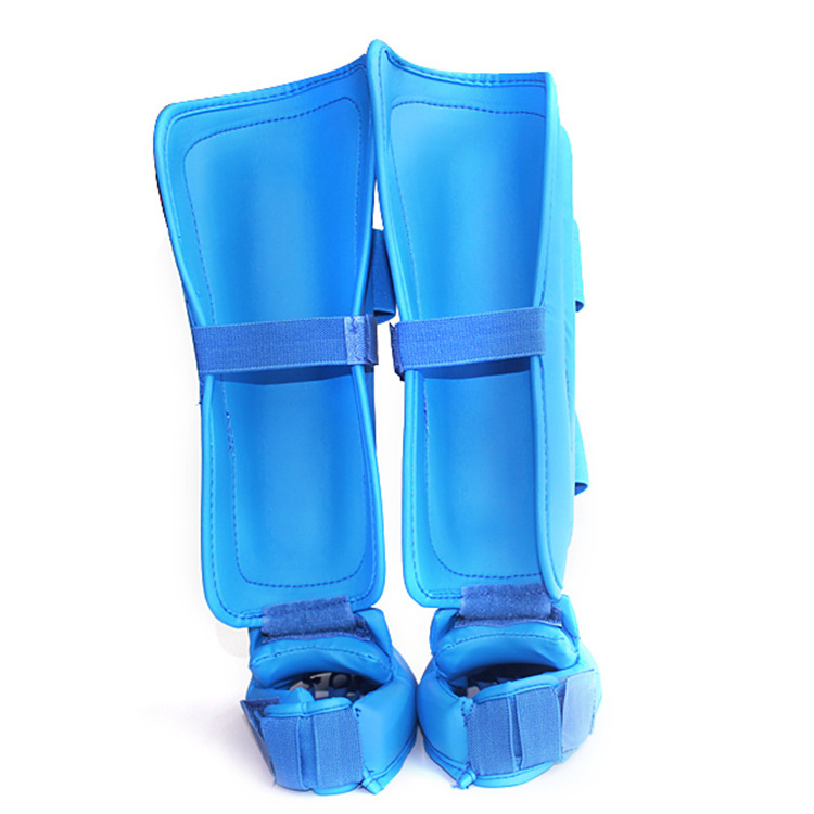 Sample free shipping dipped foam Woosung Karate sports equipment caneleira de taekwondo/karate shin guard